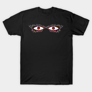 Rainbow lashes T-Shirt